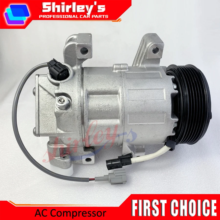 Фото Компрессор кондиционера VCS-14EC для Nissan Altima SL/SV 2.5L 2013-2018 92600-3TA0E 92600-3TA0D Z0016491A 926003TA0E 926003TA0D Z00164914 №1