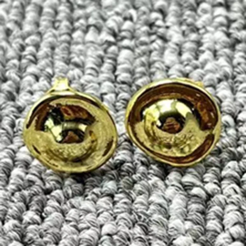 

Серьги-гвоздики серебряные с гальваническим покрытием, 92514 к