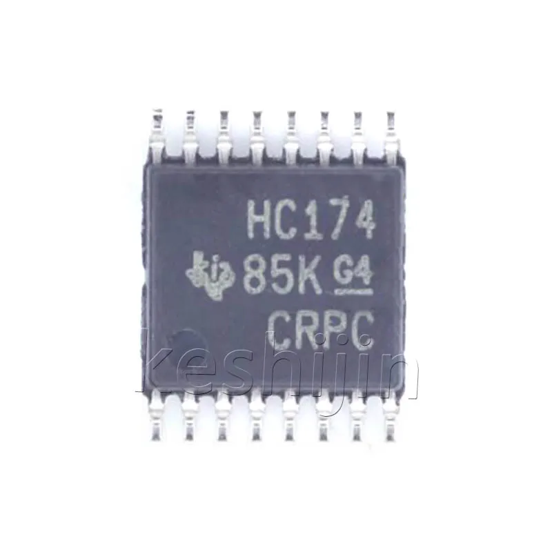 

100PCS 74HC174PW TSSOP-16 New and original Integrated Circuit IC Chip Supports BOM list 74HC174PW