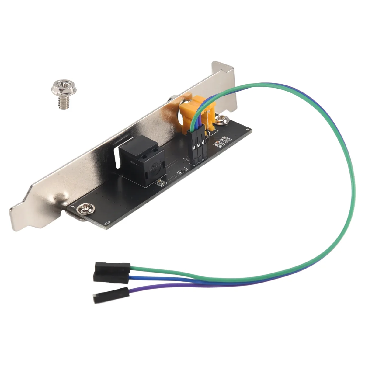 24Bit 192Khz дочерняя карта SPDIF оптический и RCA Out кабельный кронштейн цифровой