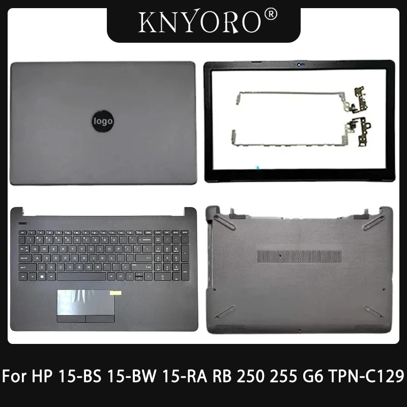 НОВЫЙ чехол для ноутбука HP 15-BS 15-BW 15-RA 15-RB 250 255 G6 TPN-C129 задняя крышка