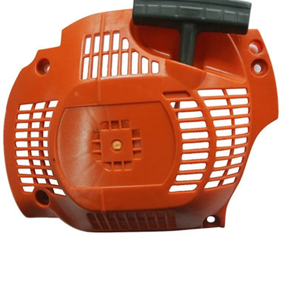 Фото Прочный стартерный механизм (стартер) для бензопилы Husqvarna 450 445, запчасти для двигателя, артикулы 544071604, 544071602, аксессуары для электроинструментов №2