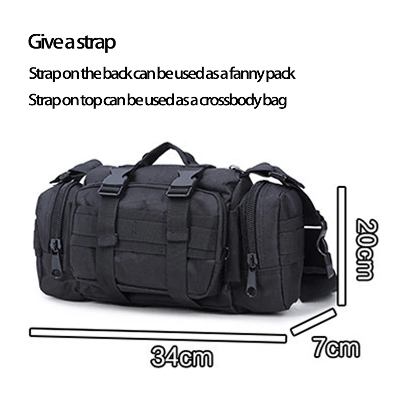 Man Backpack For Girls Military Tactics Backpack Men Waist Bag Ultralight Tactical Belt Bag Sports Bags Hiking Camping Equipment