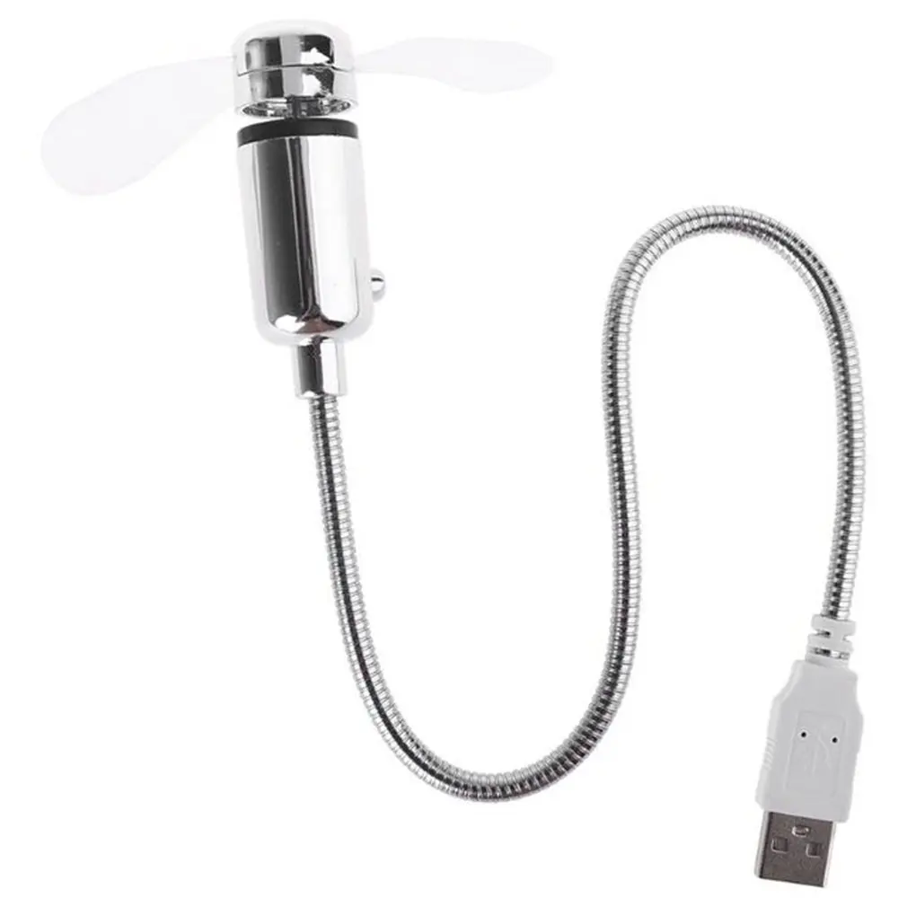 

Portable Size Energy Saving Flexible USB Cooling Fan With Switch For Notebook Laptop Computer Best Gifts