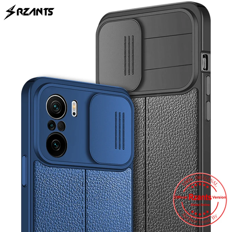 rzants for xiaomi poco f3 mi 11i mi 11x pro fashion phone case blue whaleanti fingerprint camera lens protect phone casing free global shipping