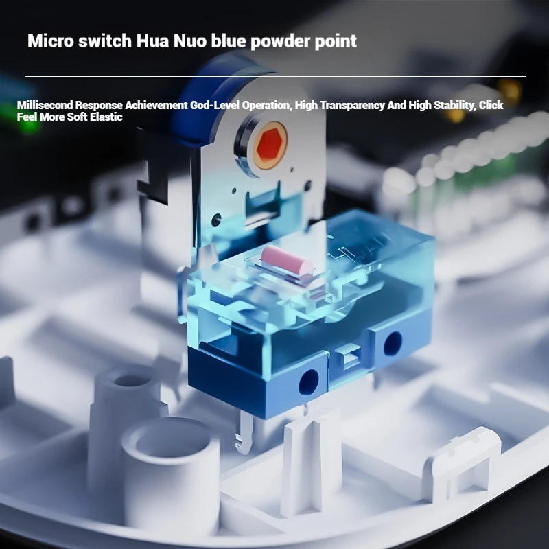 AJAZZ AJ199 MAX Проводная беспроводная Bluetooth тремодовая мышь PAW3395 Легкая