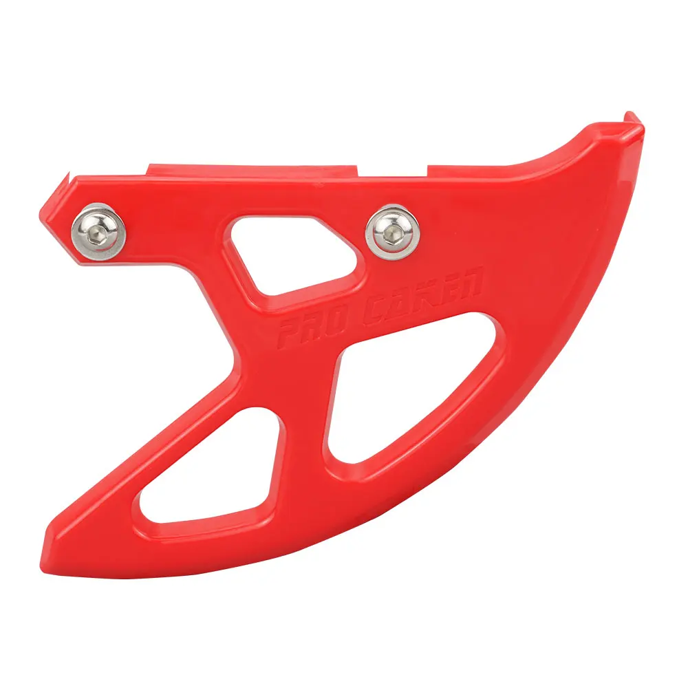 Защита для заднего тормозного диска мотоцикла Honda CRF450L CRF450RX CRF250RX CRF450R CRF250R CRF450X CRF250X