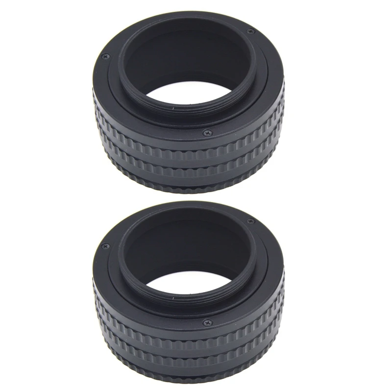 

2X M42 To M42 Mount Lens Adjustable Focusing Helicoid Macro Tube Adapter 25-55Mm
