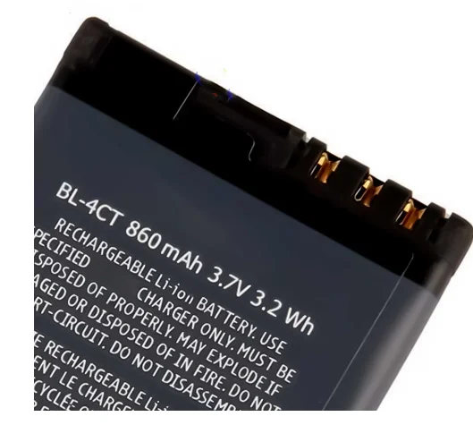 Новая батарея 860 мА · ч BL-4CT BL4CT BL 4CT для телефона Nokia 5310 5630 XpressMusic 7230 X3 X3-00 2720F запасная