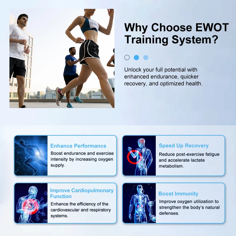 Фото Olive HIIT IHHT Training EWOT Training System 96% e Therapy EWOT 10l e Концентратор с резервуаром емкостью 1000л №5