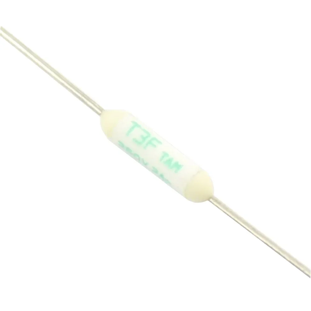 50 шт. Термопредохранитель T3F выключение 115C 115 градусов температура осевой