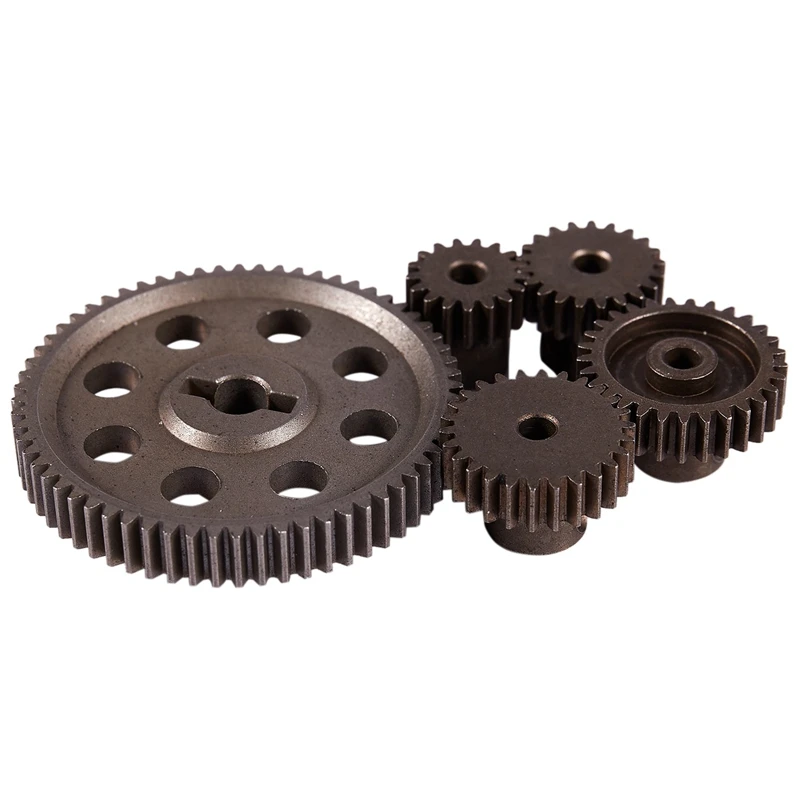 

Diff Differential Main Metal Spur Gear 64T 17T 21T 26T 29T Motor Gear RC Car Part For HSP 1/10 RC Car Truck 94111