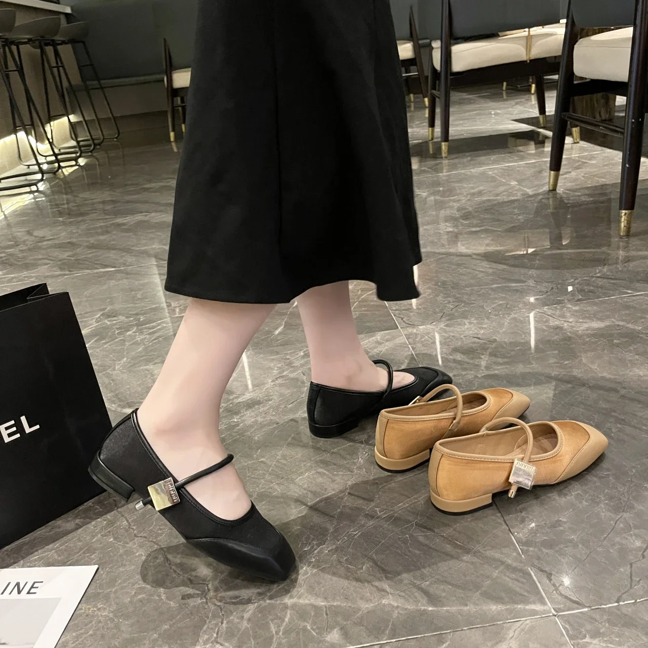 Женские туфли ручной работы из натуральной коровьей кожи на плоской подошве с