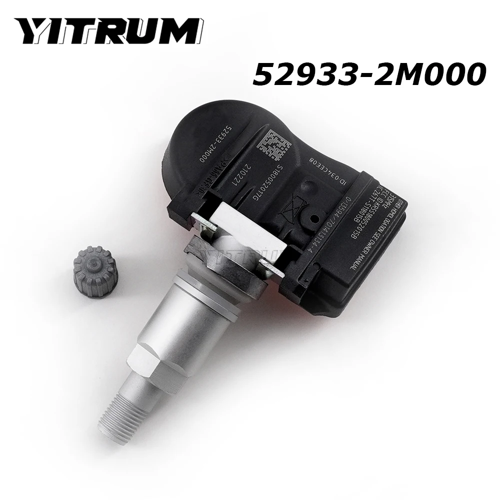 

YITRUM 52933-2M000 Car TPMS Tire Pressure Sensor For Hyundai Accent Elantra Coupe Sonata Kia Optima Sorento Forte Soul 315MHz