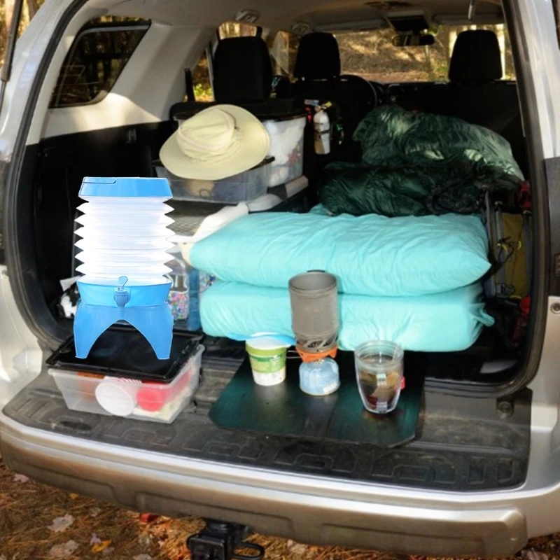 3 5 л/5 л/7 л/9 л контейнер для воды складное ведро хранения Прямая поставка