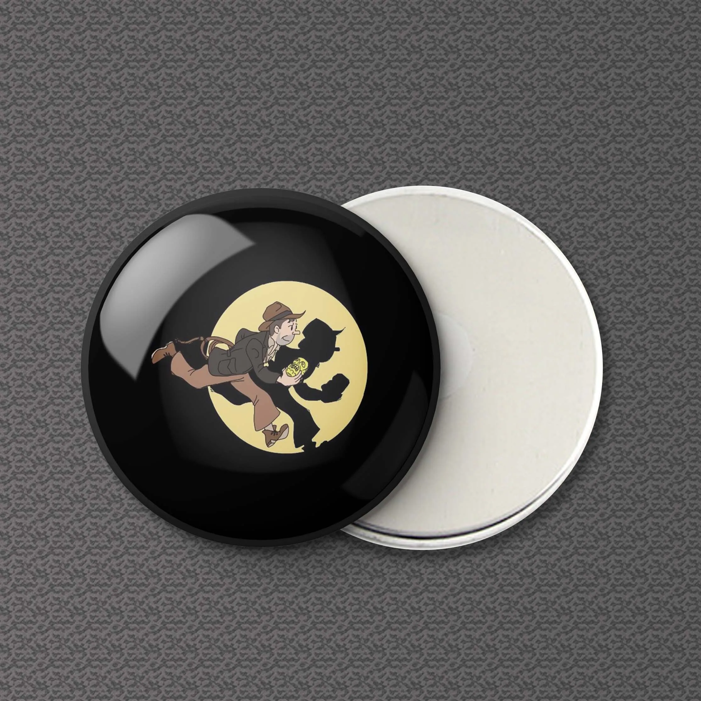 Магнитное украшение для холодильника Les Aventures Des Indy, металлическая доска, мультяшная любимая модная одежда, Забавный домашний креативный милый