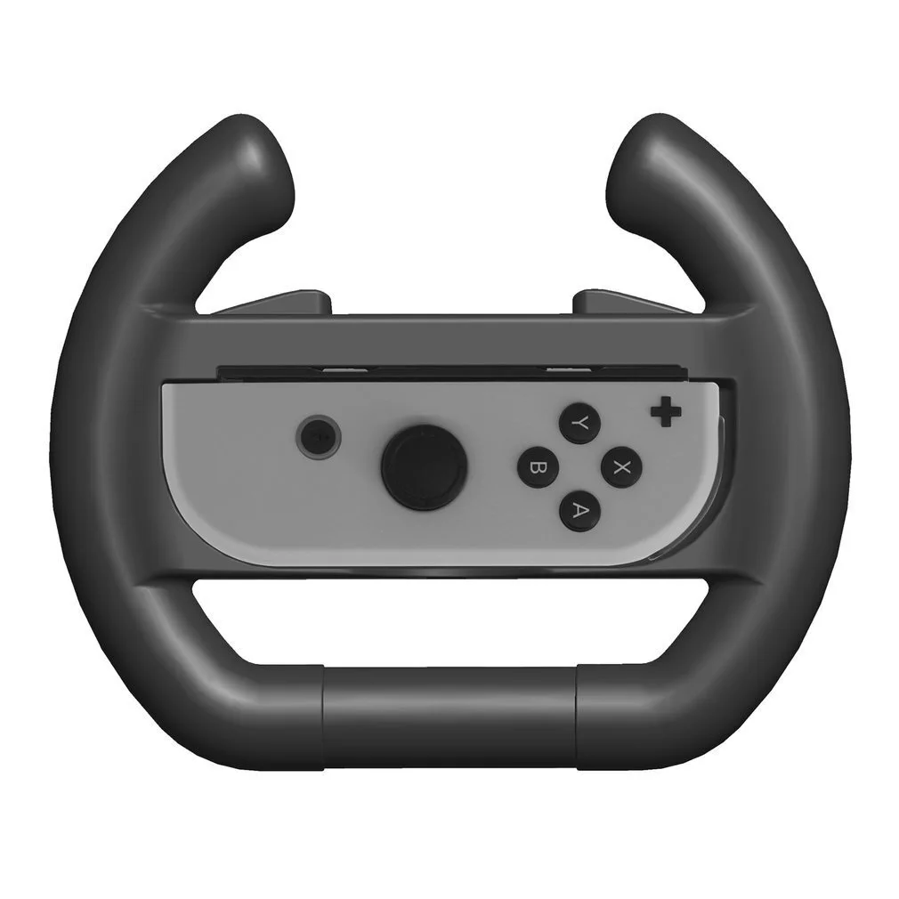 

NEW 2 PCS Controller Direction Manipulate Wheel Game Racing Steering Wheel Durable Controller Handle Grip Game Accessories