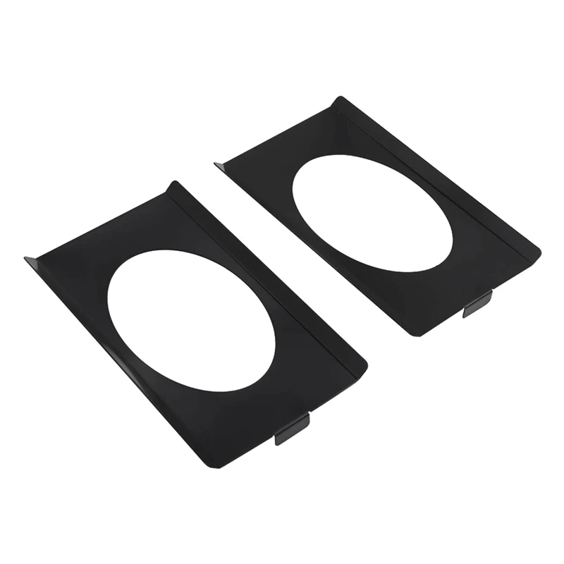 1 пара задних сидений для Chevy C10 1973-1987 квадратный корпус динамиков 6X9