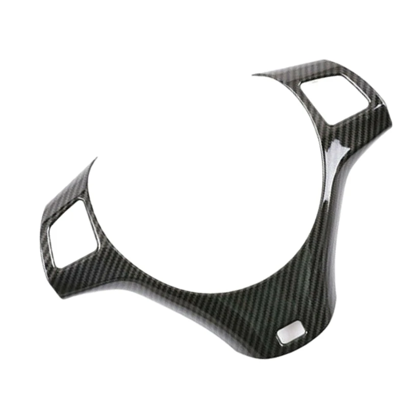 Декоративная накладка на руль салона автомобиля для BMW 3 серии E90 E92 E93 2005-2012 LHD