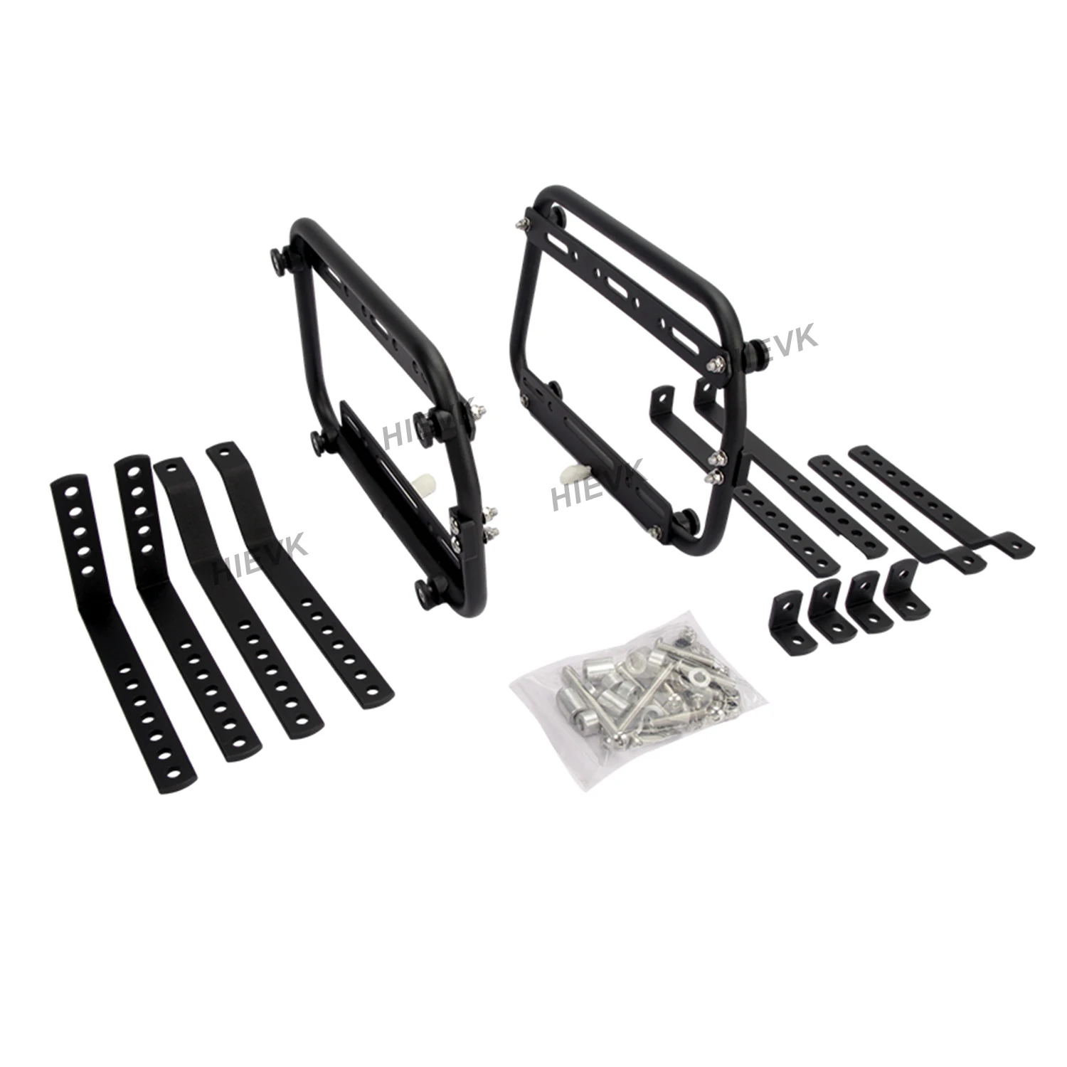 Универсальный боковой кронштейн для мотоцикла задний багажный чехол переноска