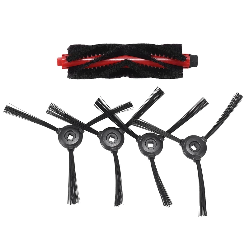 

Боковая и основная щетки для робота Lefant M571, аксессуары для замены