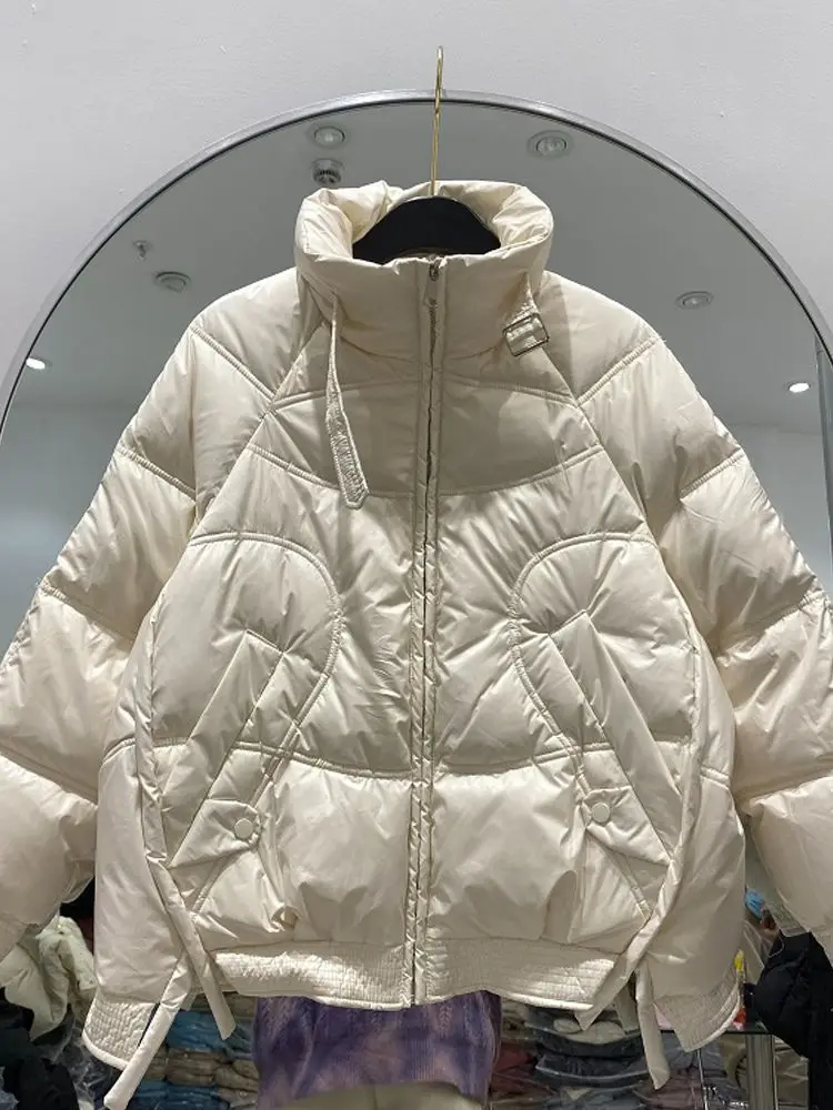 New Women Down Jacket White Duck Down Jackets Winter Warm Coats And Parkas Female Outwear