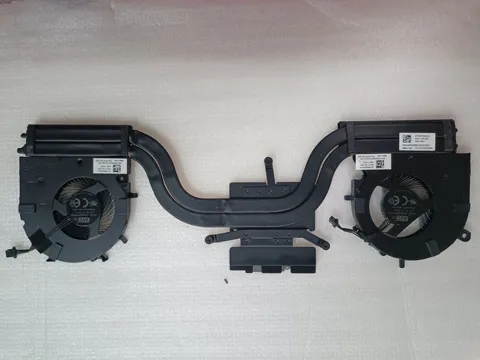 Б/у оригинал для Lenovo Xiaoxin Pro 14 IAH5R Yoga Slim 7 Pro 14IAH7, вентилятор-радиатор, кулер