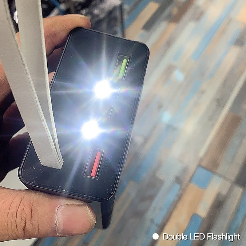 Съемный внешний аккумулятор 16x18650 супер быстрая зарядка для телефонов 22 5 Вт -