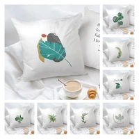 decorative bouquet pillowcase polyester square cushion cover squishmallow throw pillows bed couch home decor dakimakura