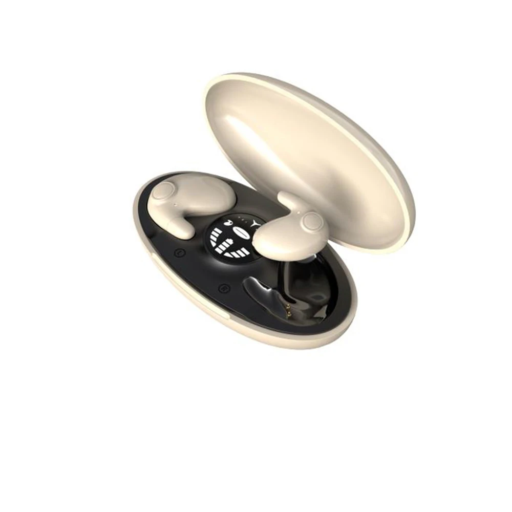 

Type-c With Mic Earphone Wireless Sport Earphones Headphones For Iphone Xiaomi Tws Mini Dual Stereo Earbuds