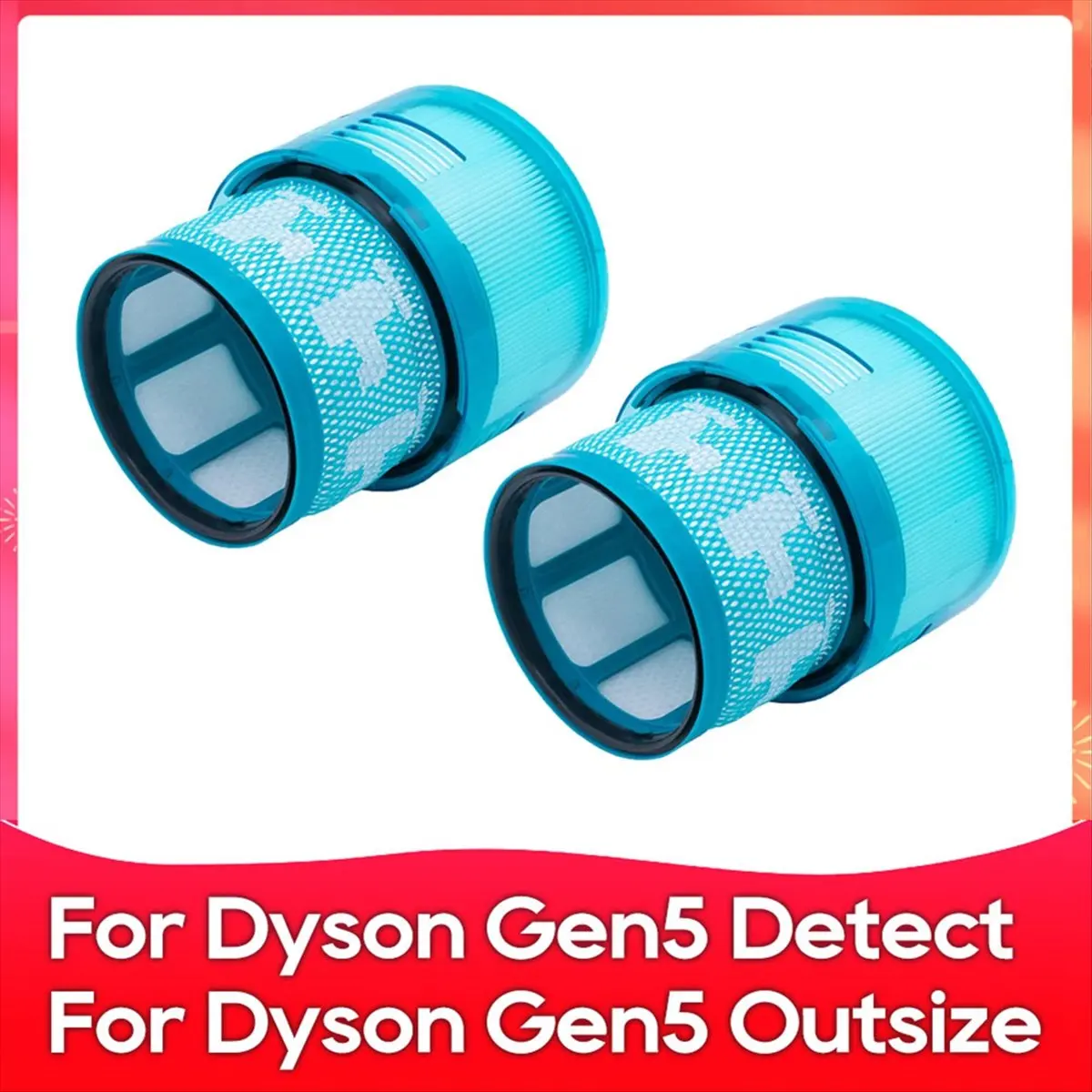 

Запасные части фильтра для пылесоса A69I Gen5 Detect/Outsize