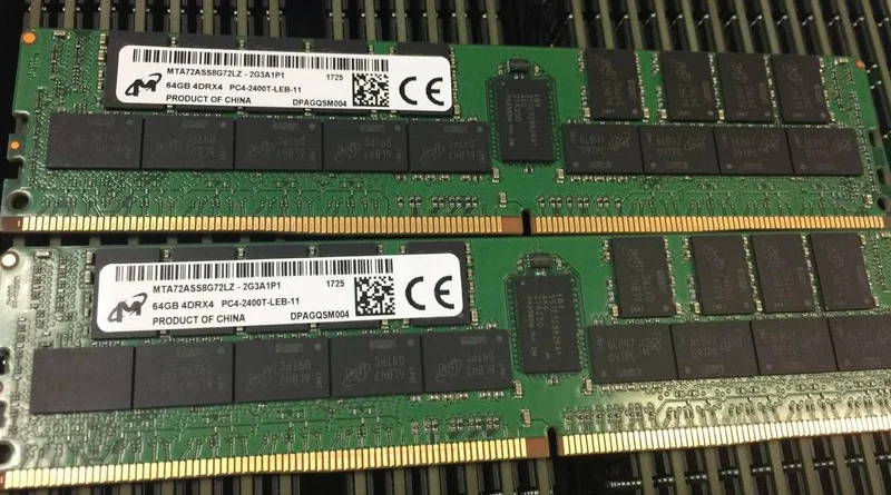 

RAM RH1288 V3 RH2288 V3 RH2288H V3Server 64G PC4-2400T memory stick 1PCS