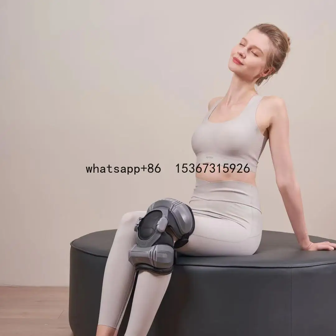 Новый продукт массажер для колена бандаж подушки безопасности компрессионное