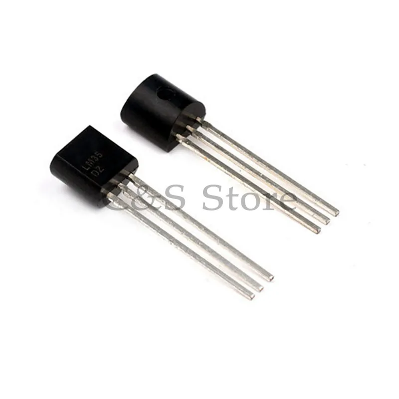 

5 шт., высокоточные датчики LM35DZ TO-92 LM35
