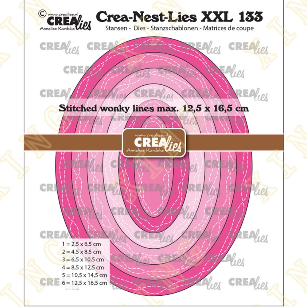 

Metal Craft Cutting Dies Diy Scrapbook Paper Diary Decoration Card Handmade Embossing New Product for 2022 Arrival Ovals