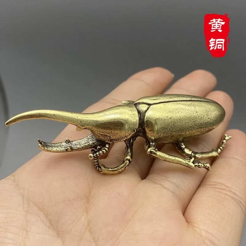 

Статуэтка жук из латуни MOONBIFFY