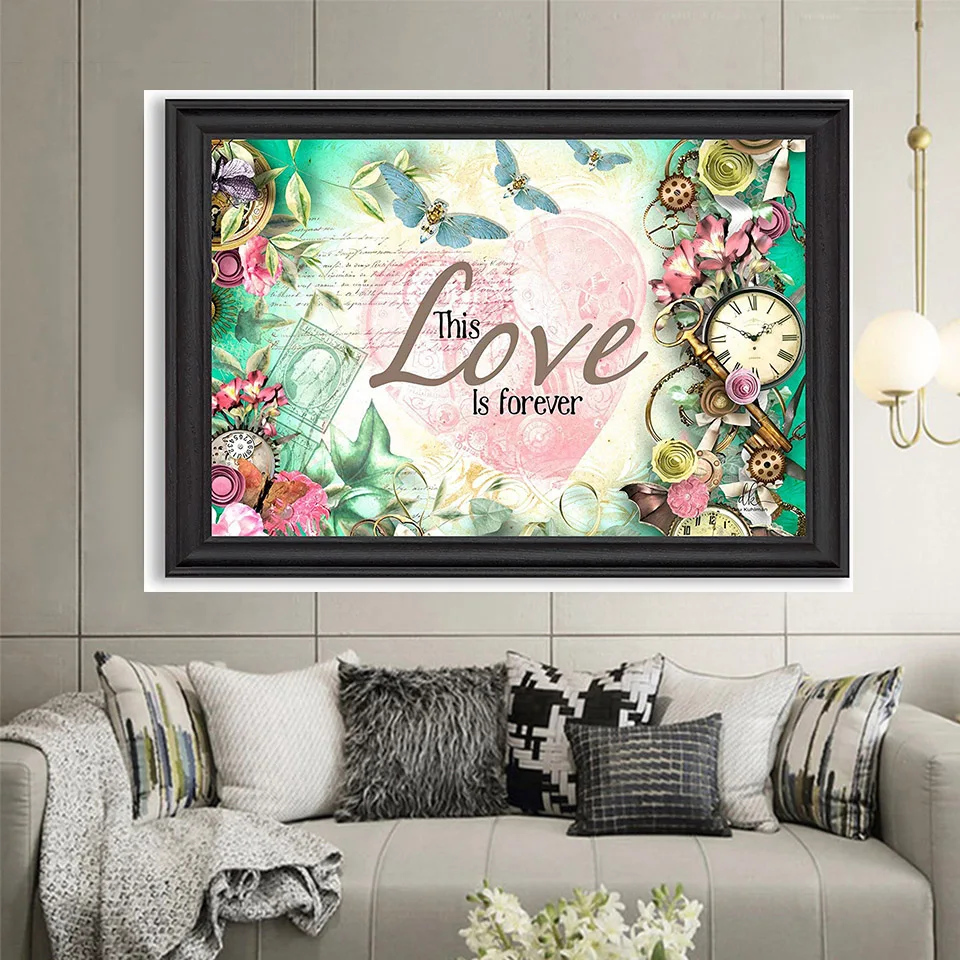 Набор для алмазной вышивки «Корова», картина из квадратных страз круглой формы 5D «сделай сам» с изображением животных, ручная работа, подарок S275