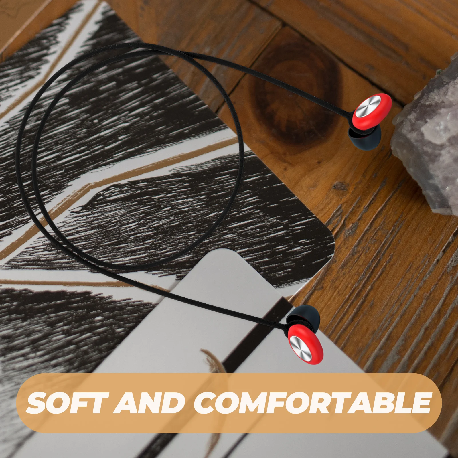 2 шт. беруши ремешок для наушников шумоподавляющие наушники анти-потерянные