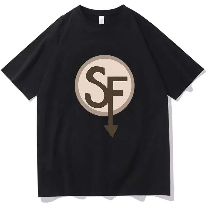 Футболка женская летняя с принтом лица и коротким рукавом