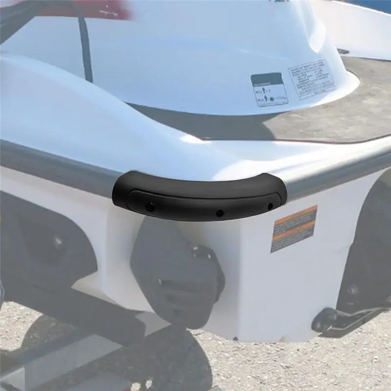 Фото Комплект угловых заглушек заднего бампера для Sea-Doo GTI GTX RXP X RXT WAKE PRO SE (2 шт., замена 291002244)-A28K №4