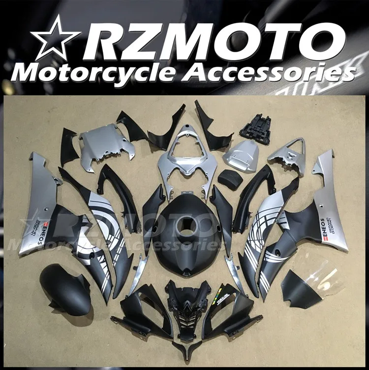 

4Gifts New ABS Fairings Kit Fit For YAMAHA YZF- R6 2008 - 2016 08 09 10 11 12 13 14 15 16 Bodywork Set Matte + Tank Cover