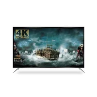 Big screen tv 75 inch 4k smart Android digital 65 inch smart tv 4k uhd hd high quality flat screen tv 75 inch smart