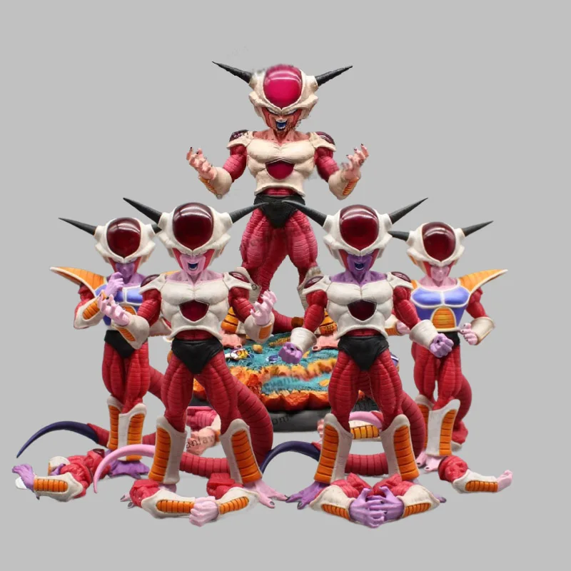 

20cm Dragon Ball Z Figures GK First Form Frieza Action Figure White Hole Freezer Figurine Can Switch Hands Model PVC Statue Toys