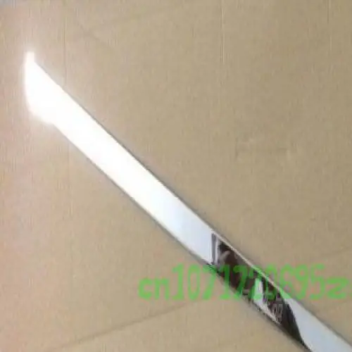 

Автомобильные аксессуары для Mitsubishi Lancer EX 2010 2013-14-16-17-2018, задняя дверь заднего багажника, декоративная молдинговая лента