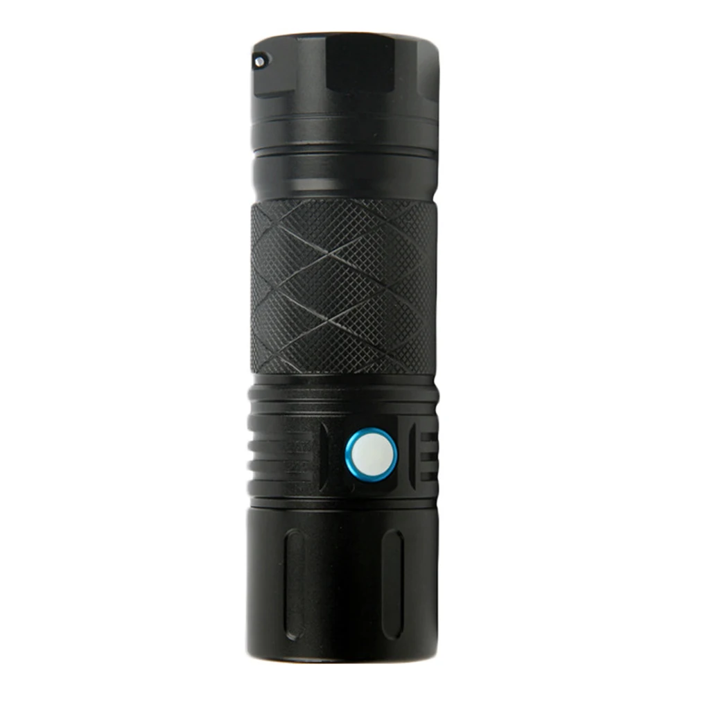 

Flashlight Waterproof Strong Lights Durable Skidproof Multi Modes Micro Lamp USB Rechargeable Outdoor Lighting Camping