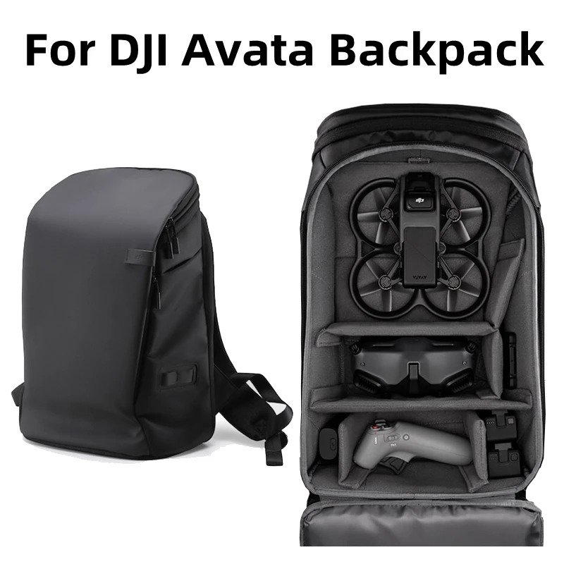 For DJI Avata Backpack Black Storage Handbag Protective Case Accessory AVATA Box for DJI Mavic 3 Case AIR 2S Drone Storage Bag