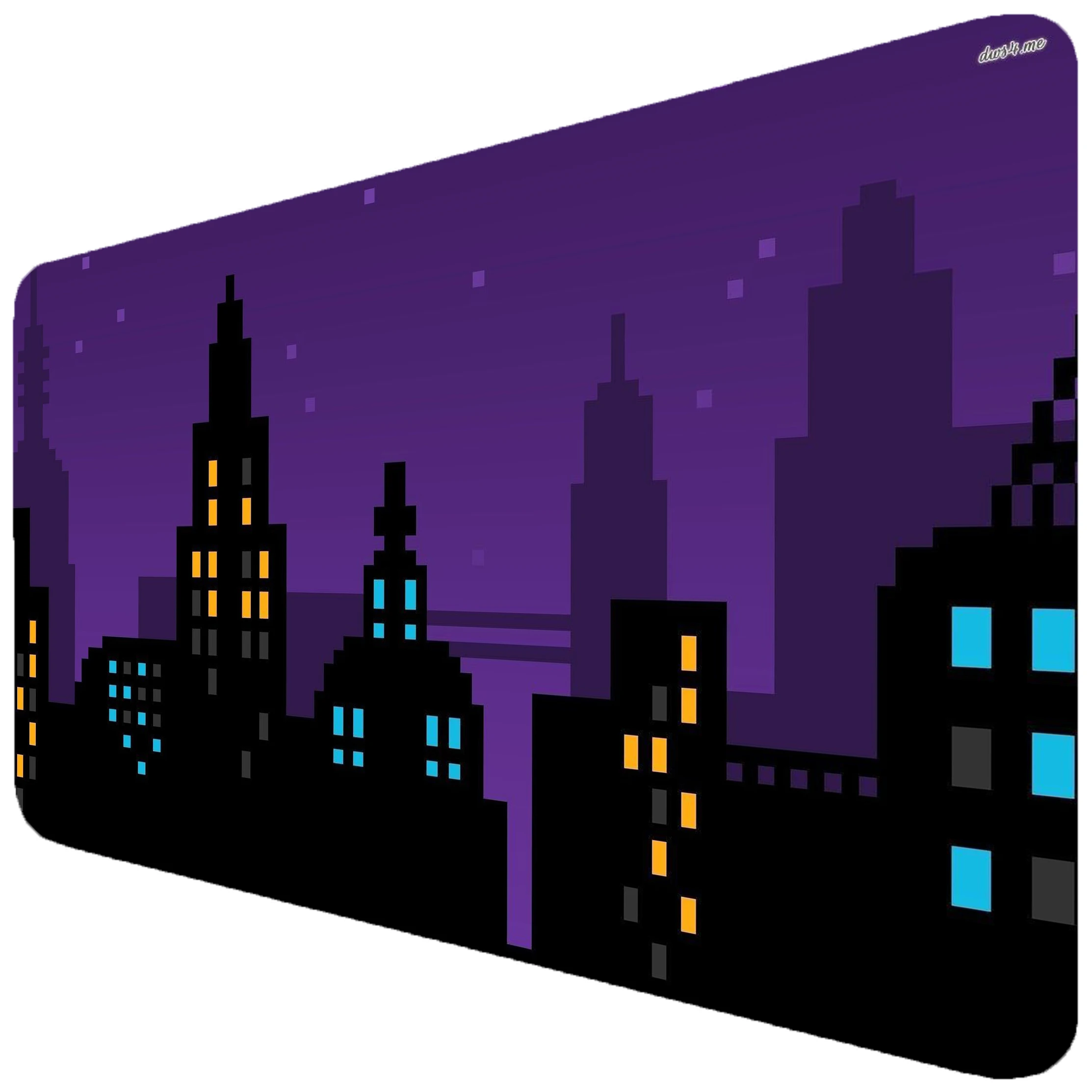 Большой игровой коврик для мыши с надписью Корова 55x10 0/50x100 мм |