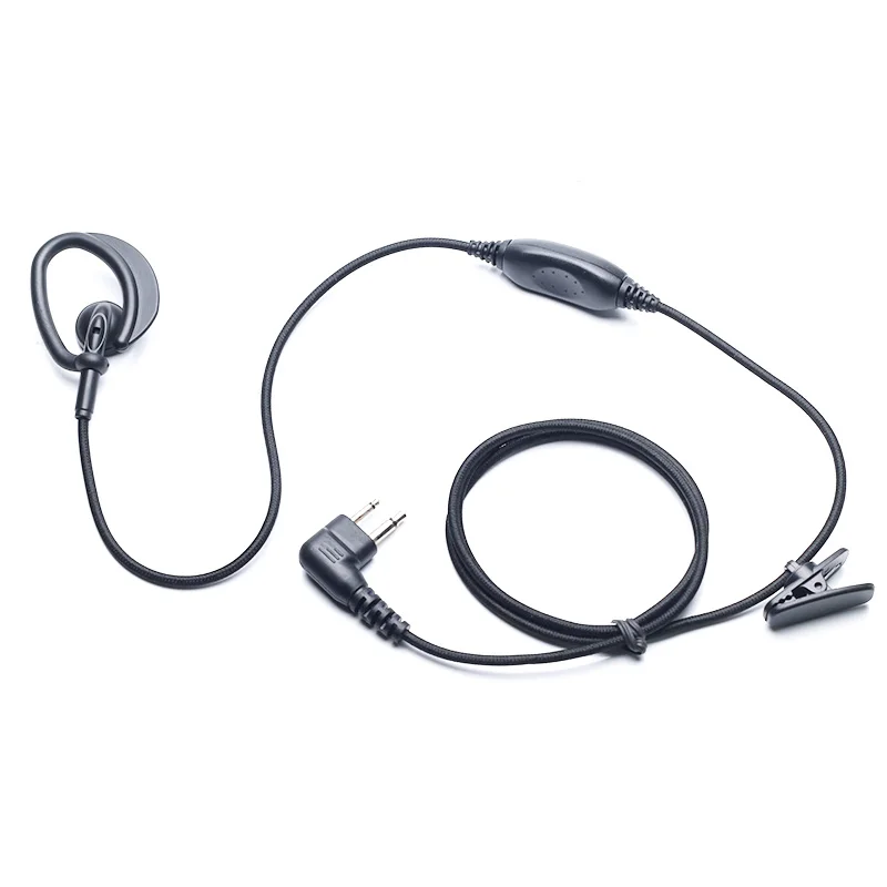 oppxun motorola gp88 gp300 gp2000 ct150 p040 pro1150 cls1110 2021 hot radio earpiece headset for walkie talkie free global shipping