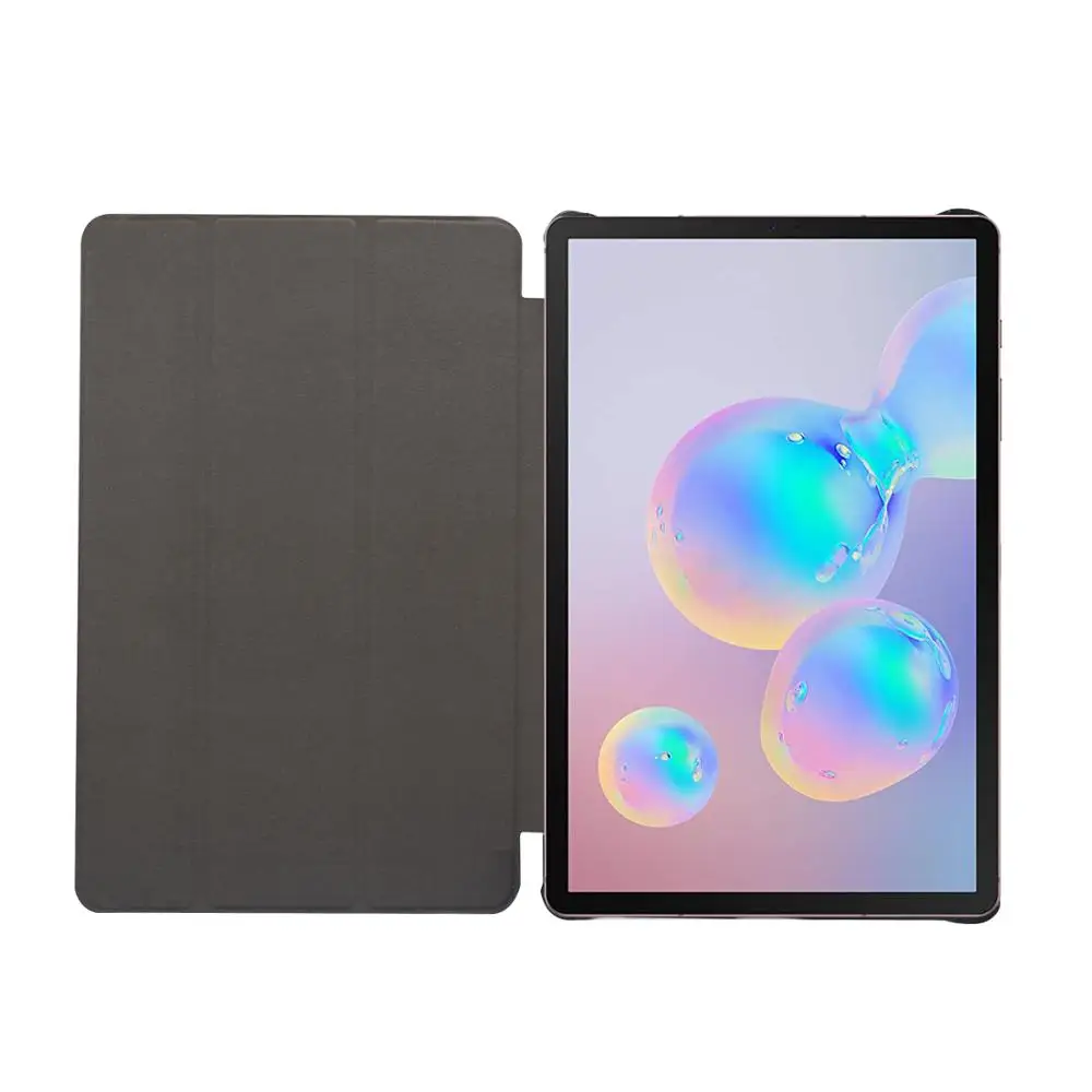 Тонкий мраморный чехол для Samsung Galaxy Tab S6 Lite 10 4 дюйма 2022 Trifold флип-чехол с подставкой