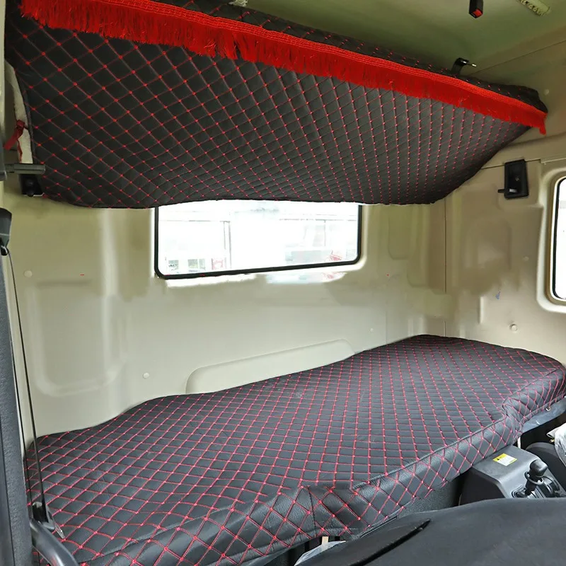 

Bed Cover for SHACMAN X3000 Dump Tractor Pads Surrounded Supplies Cab Decoration